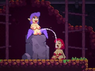 Scarlet Maiden Pixel 2D Prno Game Part 11