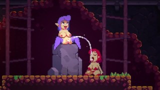 Scarlet Maiden Pixel 2D prno game part 11