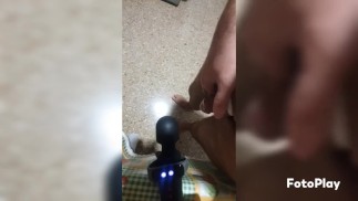 Challenge game,the mistress wants to see how long I can resist day 1 (1 minute)
