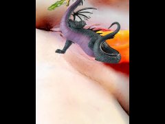Fucked by dragon cock