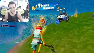 LES AVENTURES D’OCHINCHINCHAN DANS FORTNITE #23