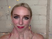 Preview 4 of POV JOI Face Fetish Cum On My Beautiful Face Cum Countdown - Remi Reagan