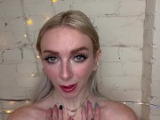 Preview 5 of POV JOI Face Fetish Cum On My Beautiful Face Cum Countdown - Remi Reagan