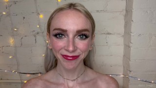 POV JOI Countdown Of My Gorgeous Face With Fetish