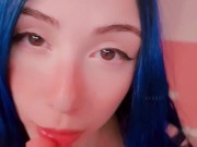 Preview 1 of JOI cum in my mouth simulator