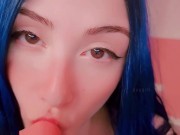 Preview 2 of JOI cum in my mouth simulator