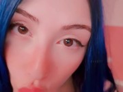 Preview 4 of JOI cum in my mouth simulator