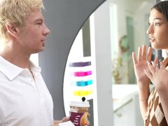 PASSIONHD Layla Jenner Gets Coffee And Cock During Study Break - Screenshot 1 of 16 - Passion Hd