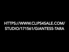 Giantess Before Work Insert Trailer - Screenshot 3 of 16 - Tiny Man