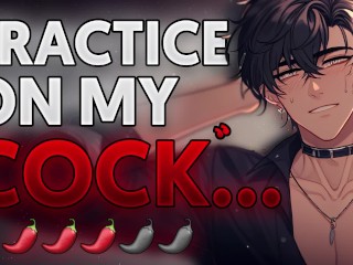 Practicing on your Bestfriend's Cock | [male Whimpering & Moaning] [NSFW Audio] [head] [BF ASMR] - Pornhub Gay