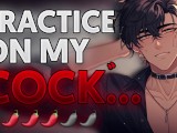 Practicing on Your Bestfriend's Cock | [Male Whimpering & Moaning] [NSFW Audio] [Head] [BF ASMR]