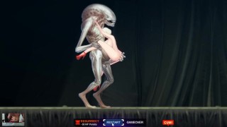 Alienquest EVE - El sexo más intenso en este juego