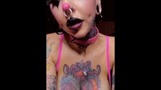 Halloween Clown Slut For You