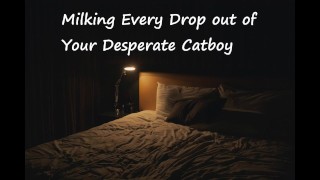 Defrostedaudios Milking Every Drop Out Of Your Desperate Catboy