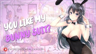 Your Crush Is Dressed As A Bunny And Wants You To Breed Her ASMR Audio Roleplay