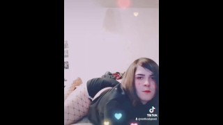 Femboy trap schudden kont voor papa VAN North Calypso heeft 9inch lul vreemdgaande dikke twink nodig