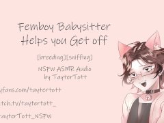 Femboy Babysitter Helps you Get Off || NSFW ASMR [breeding][sniffing] TRAILER