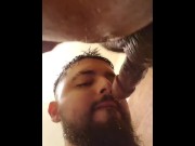 Preview 4 of Gym bros fuck and suck in the shower