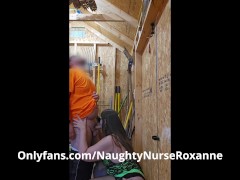 Milf Fucked In A Barn