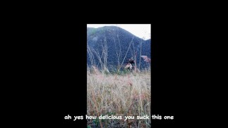 自由场的保安和他的女朋友交谈，直到他们都自慰 - 角质