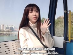 Sex Vlog in Hongkong 香港高樓大廈內露出