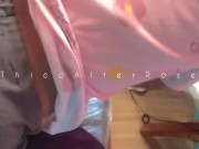 Preview 2 of I Don’t Care If My Parents Finds Out I’m Pregnant, I Asked StepBro To Cum Inside My Pussy Everyday