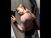Preview 5 of Trying on new sexy outfit