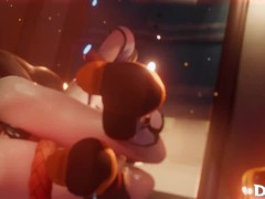 Xiangling gets fucked in the ass anal sex Aether 120 FPS Genshin Impact