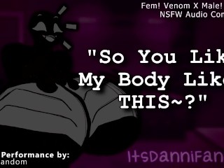 【NSFW Jeu De Rôle Audio Marvel】 Fem ! Venom Infirmières Vous Avec Ses Gros Seins En Vous Branlant ~ 【F4M】