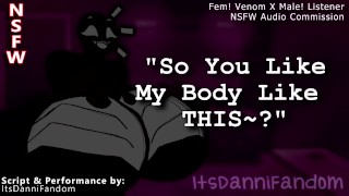 【NSFW Marvel Audio rollenspel】 Fem! Venom verpleegster je met haar grote borsten terwijl je je aftrekt ~ 【F4M】