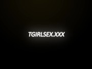 Preview 1 of TGIRLSEX: Chloe Jordan Wants Your Cock!