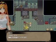 Preview 3 of [#02 无尽游戏 Elina To Kima no Miyako(fantasy hentai game) Play video]
