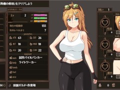 【#02 エリナと機魔の都(体験版)実況】爆乳女技師が背後乳揉みの後パイズリ顔射され、バック中出しセックスされて(ファンタジーアニメーション同人エロゲー) - Screenshot 3 of 16 - Hentai Fantasy