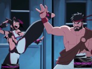 Preview 3 of Street fighter Ryu and Juri have Fight Hentai