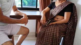 Sri Lankese Leraar en student hebben seks, zij laat aan hem zien hoe te neuken xxx