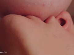 ULTRAFILMS Beautiful models Ivi Rein and Miss Olivia getting fucked by their mutual friend