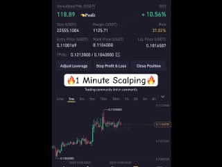 1 Minute Scalping🤑🤑 Future Trading Profit