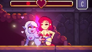 Scarlet Maiden Pixel 2D prno game part 13