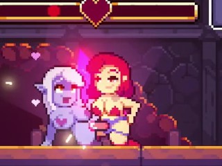 Scarlet Maiden Pixel 2D Prno Game Part 13