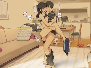 Ele Tenta Ver o Quanto Ele Pode Provocar Sua Namorada Antes que Ela Fique com Raiva (Artista: Wakamatsu)