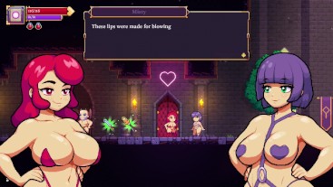 Scarlet Maiden Pixel 2D prno game part 14