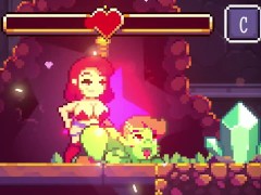 Scarlet Maiden Pixel 2D prno game part 15