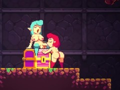 Scarlet Maiden Pixel 2D prno game part 17