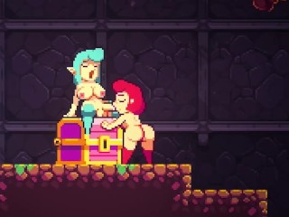Scarlet Maiden Pixel 2D Prno Game Part 17