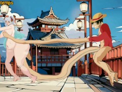 Luffy Fucks Yamato One Piece Hentai