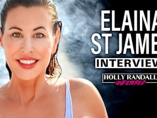 Elaina St. James: Natural Boobs and a Smile