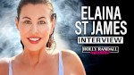 Elaina St-James : Seins naturels et un sourire