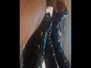 Preview 4 of Milf Angelssex32 Cumshot heels compilation oiled ass cum