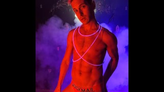 Sexy Muscle Jock Playing Around