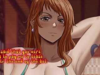 no nut november, Anime Joi, one piece nami, erotic audio for men